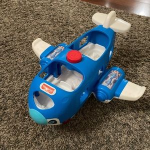 Airplane toy